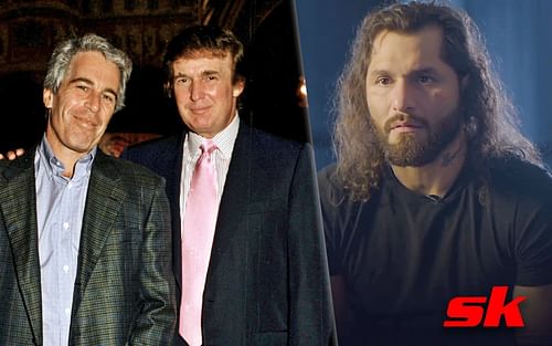 L-R: Jeffrey Epstein, Donald Trump, and Jorge Masvidal [Photo credit: newyorktimes.com]