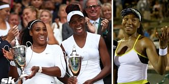 "It was Serena Williams' idea, she's the boss" - Venus Williams on playing doubles at 2022 US Open