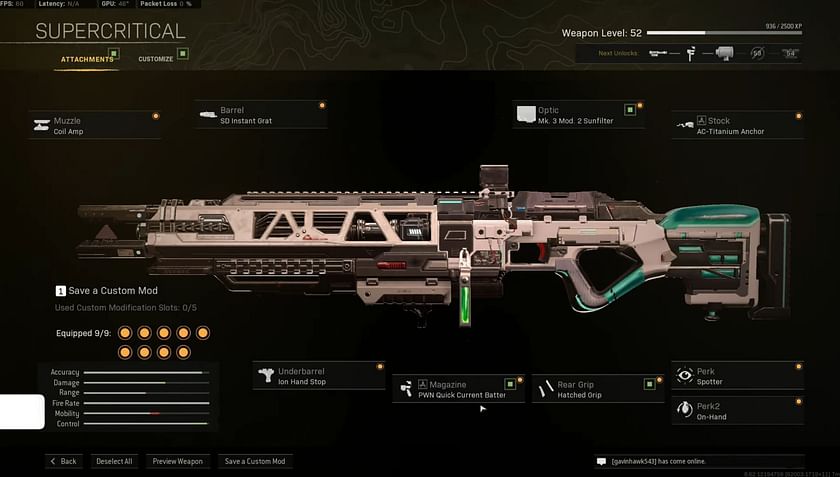 Call of Duty: Warzone - Best loadout for the EX1 energy rifle in Season 5