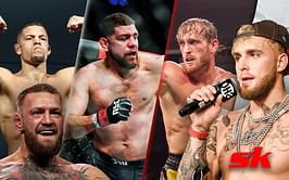 Conor McGregor won't be able to duck me - Jake Paul provides potential timeline and weight class for Nate Diaz fight, suggests Logan Paul vs. Nick Diaz