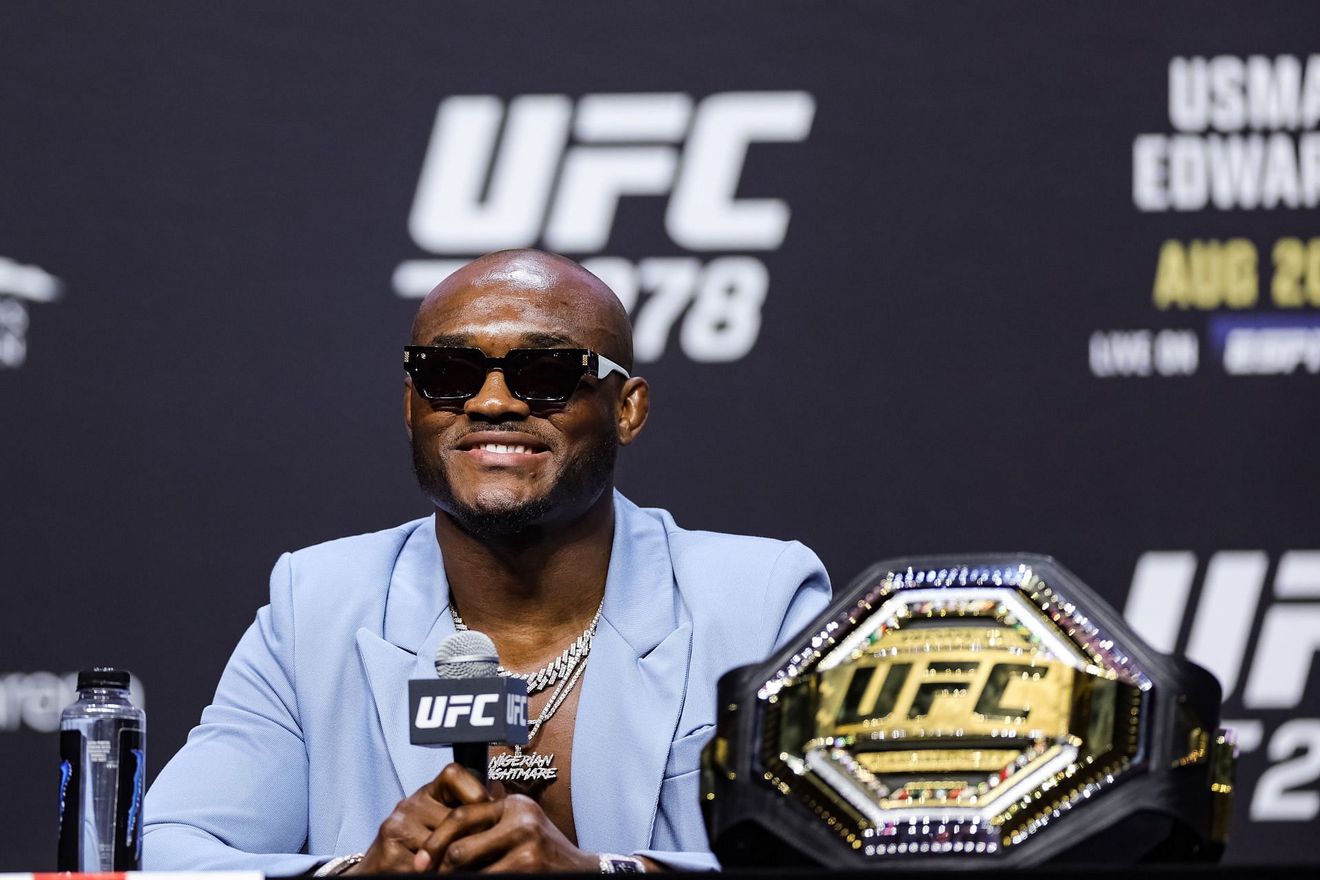 UFC welterweight champion Kamaru Usman