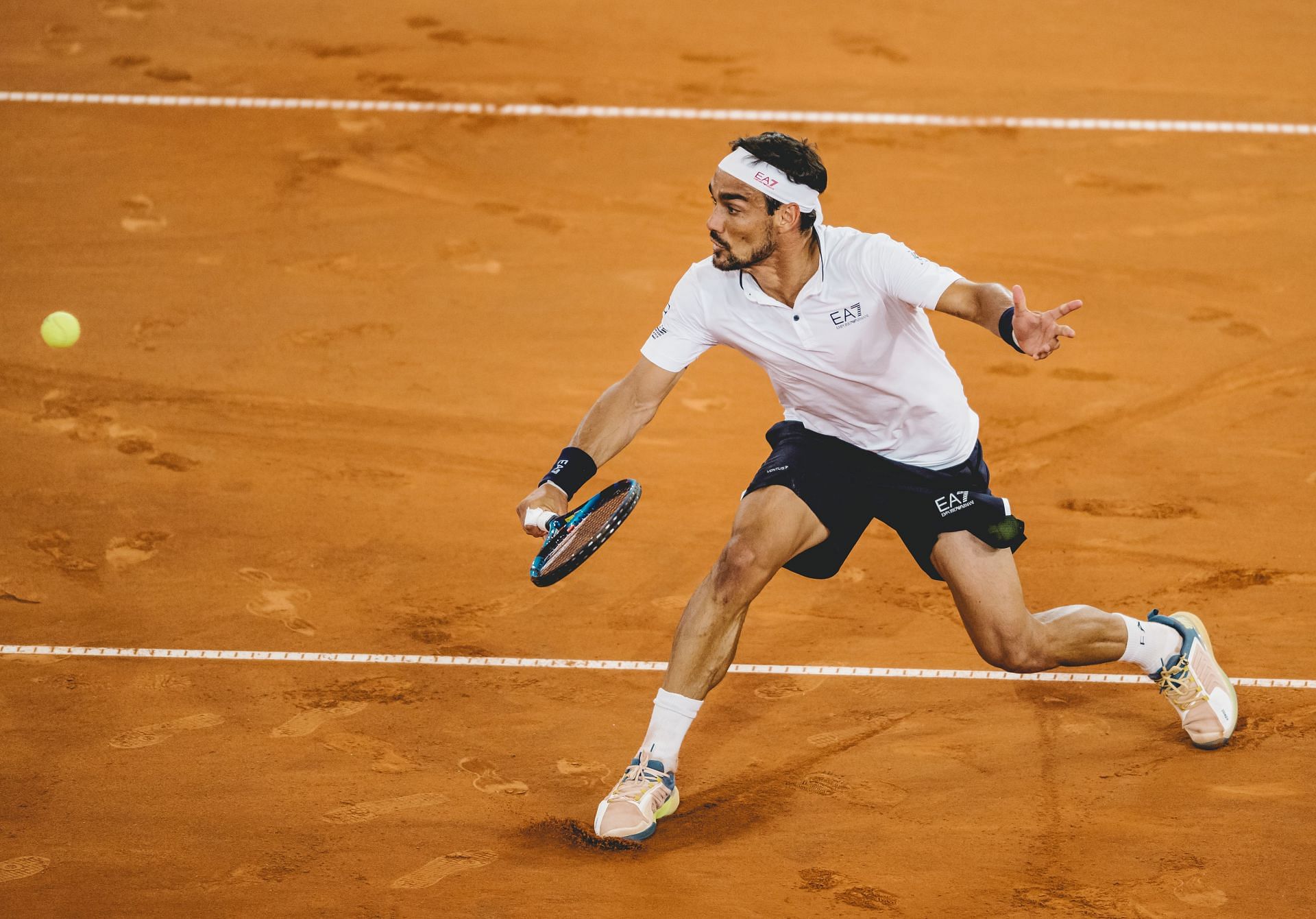 Fabio Fognini is Rafael Nadal&#039;s opponent in the second round