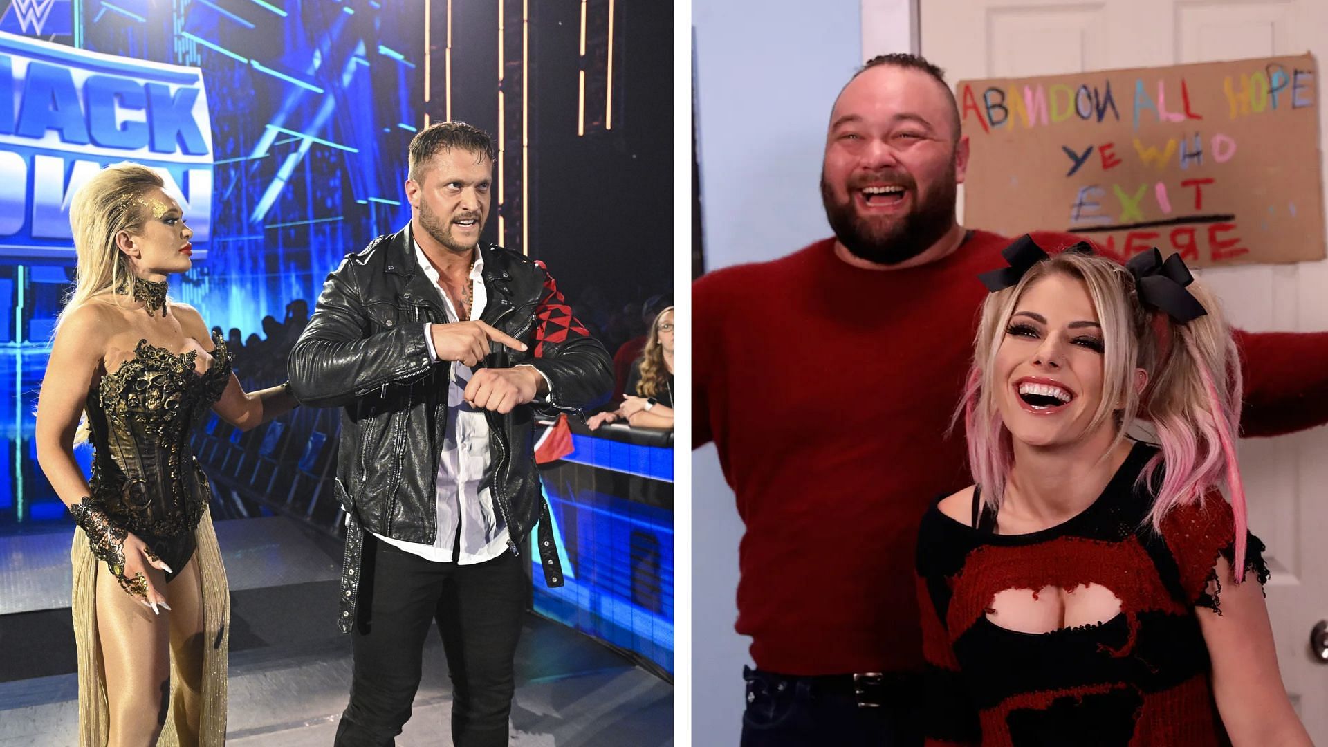There are many potential opponents for Karrion Kross and Scarlett in WWE