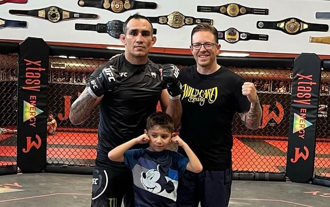 "We had a blast working together" - 'Jackson Wink' MMA coach describes Tony Ferguson's training at the legendary gym and talks about Tony's potential move to Jackson Wink MMA