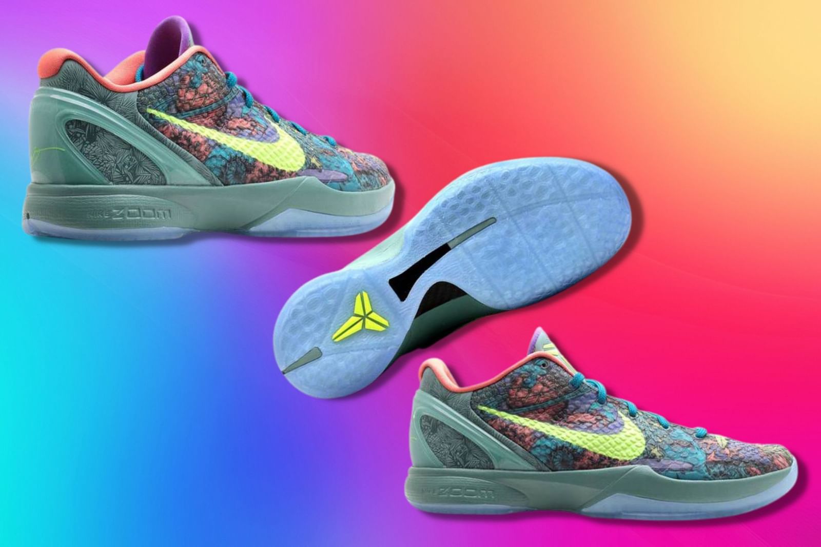 size 6 nike kobe shoes