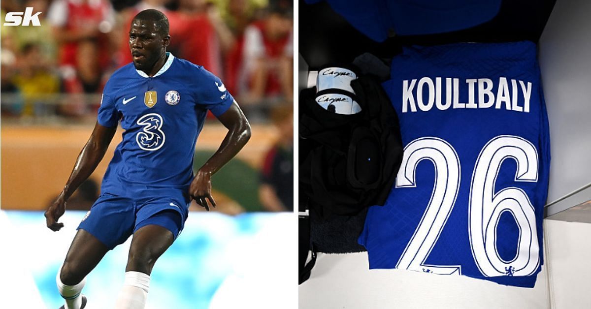 Koulibaly sales jersey number