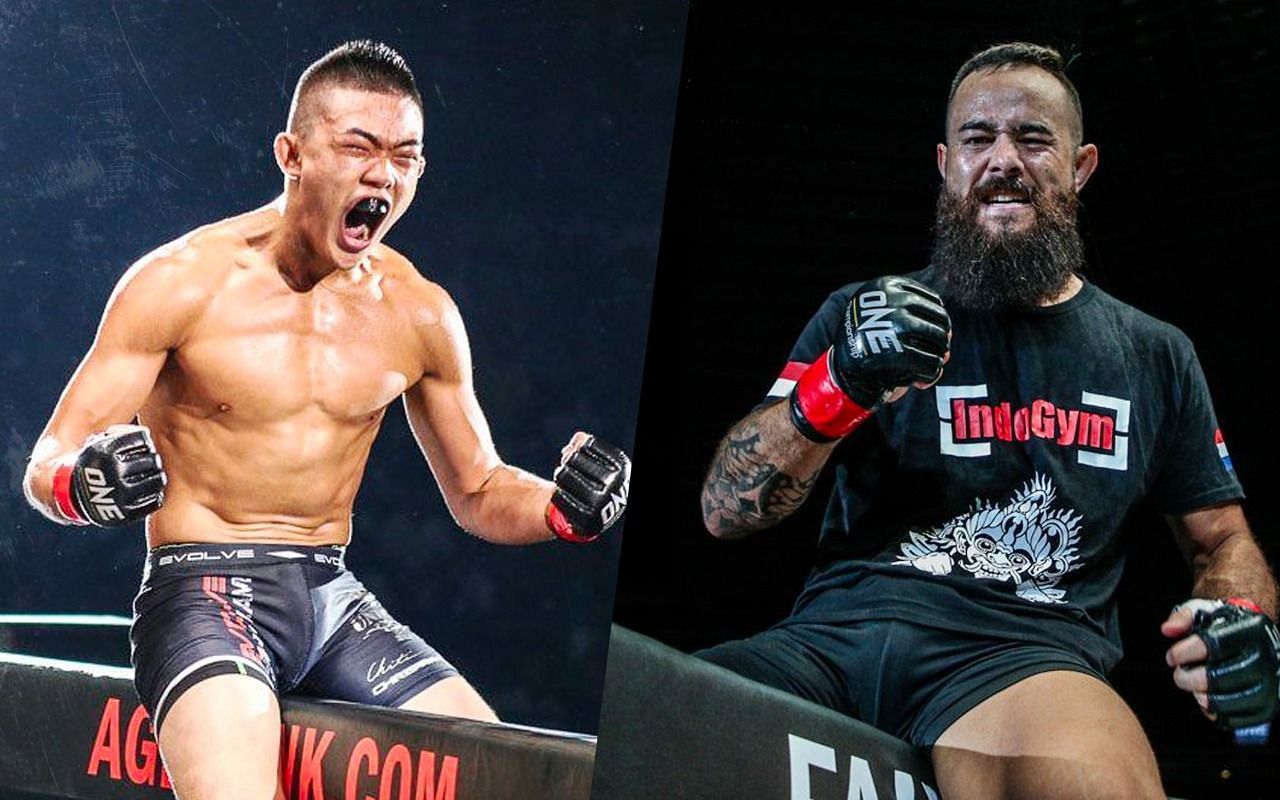 Christian Lee, Anthony Engelen [Photo Credit: ONE Championship]