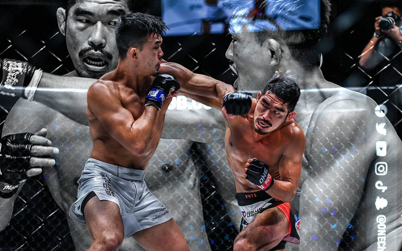 Ok Rae Yoon vs. Christian Lee at ONE 160 [Photo Credits: ONE Championship]