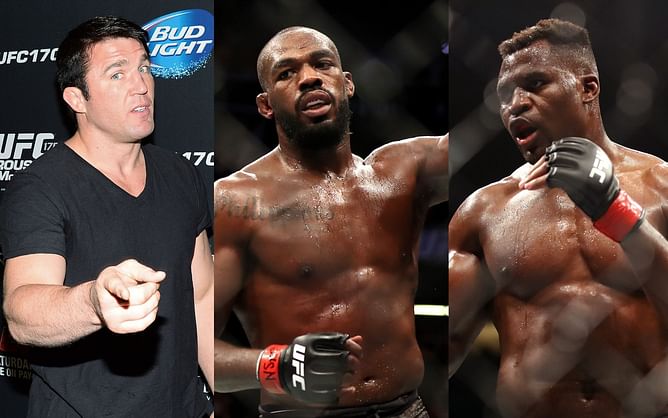 "They don't care, there's no opportunity" - Chael Sonnen frustrated with UFC heavyweight division's inactivity amid Jon Jones' absence and Francis Ngannou's injury