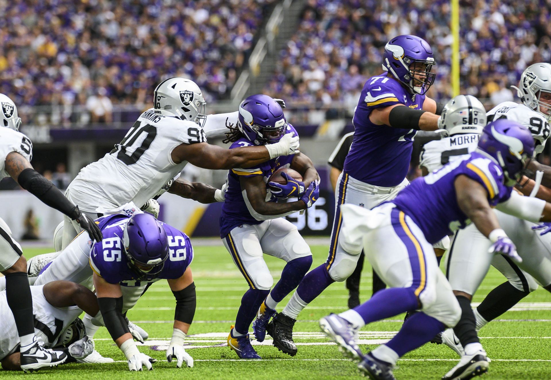 NFL on X: Final matchup of Preseason Week 1. Y'all ready? @Vikings   @Raiders 