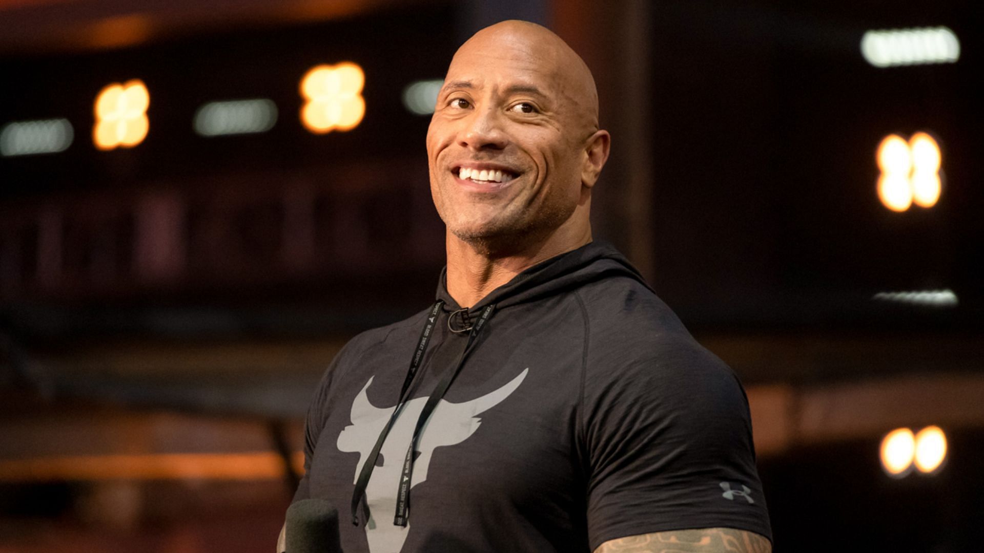 The Rock announces a new wrestling series
