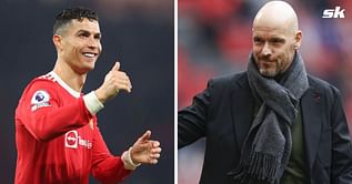 “Do your research” – Erik ten Hag hits out at critics singling out Cristiano Ronaldo for leaving Rayo Vallecano game early