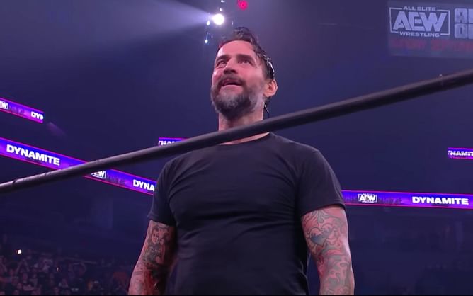 "Here comes [CM] Punk" - WWE legend dissects AEW World Champion's return on Dynamite