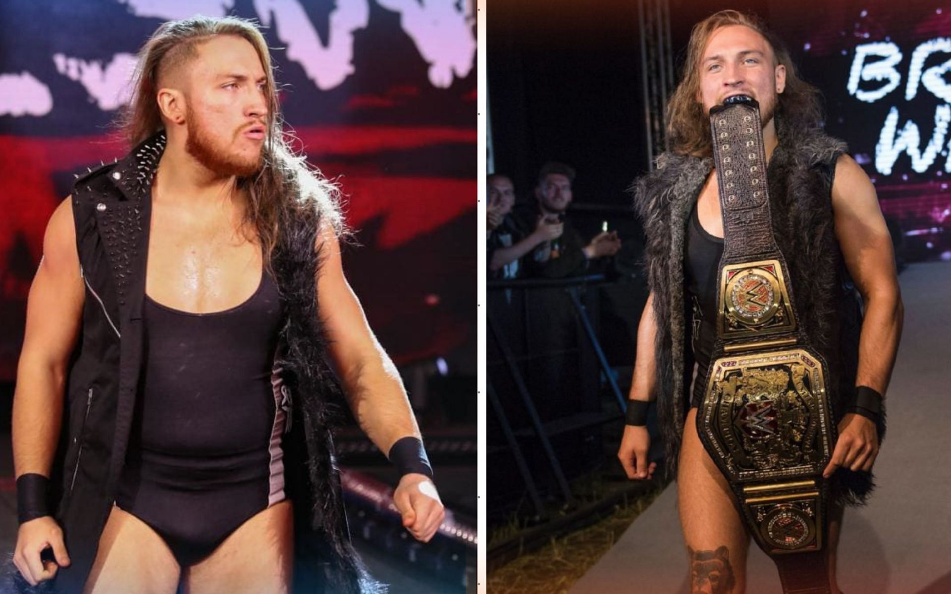 SmackDown Superstar Butch (AKA Pete Dunne)