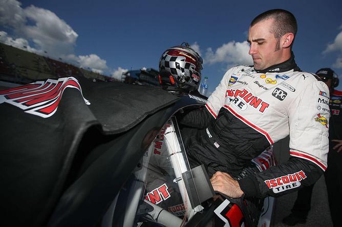 "Not Ty’s fault, just everyone’s stacking up" - Austin Cindric disappointed with restart crash at NASCAR Michigan race