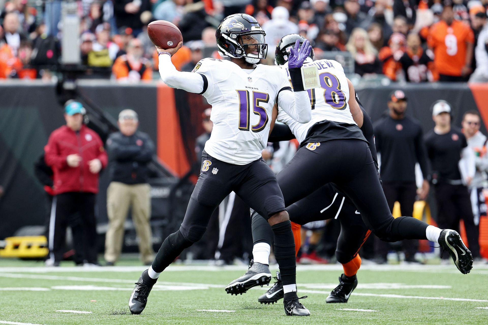 Former Baltimore Ravens quarterback and NFL journeyman Josh Johnson