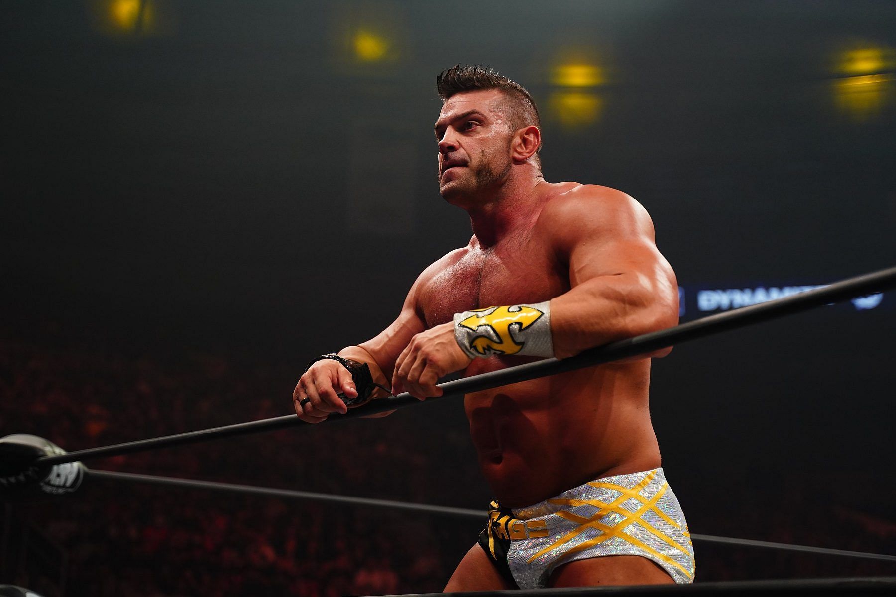 Brian Cage last competed on AEW TV a year ago