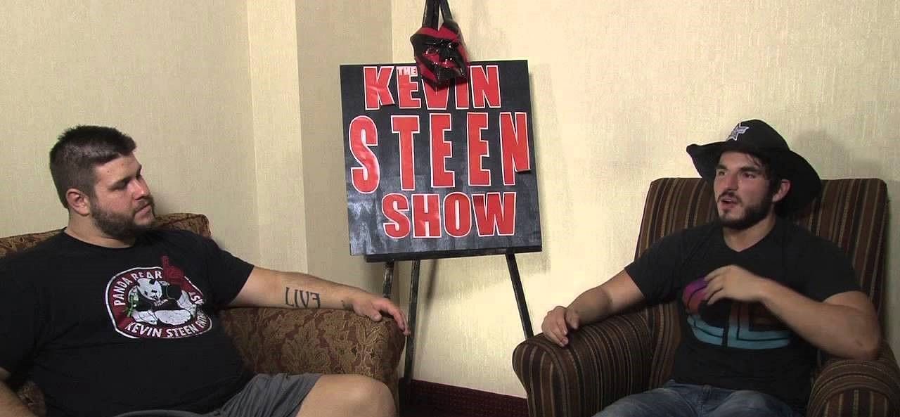 Kevin Owens and Johnny Gargano have known each other for a long time