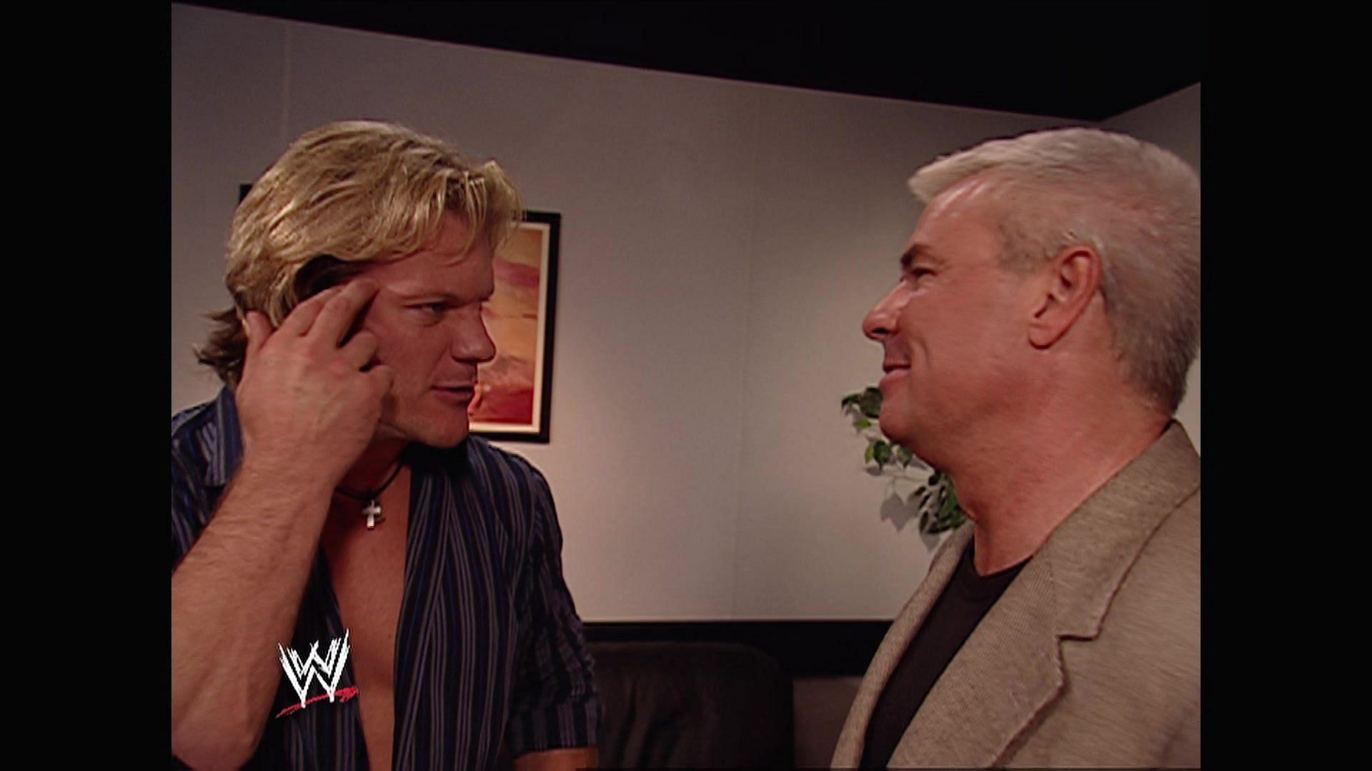 Chris Jericho and Eric Bischoff on RAW