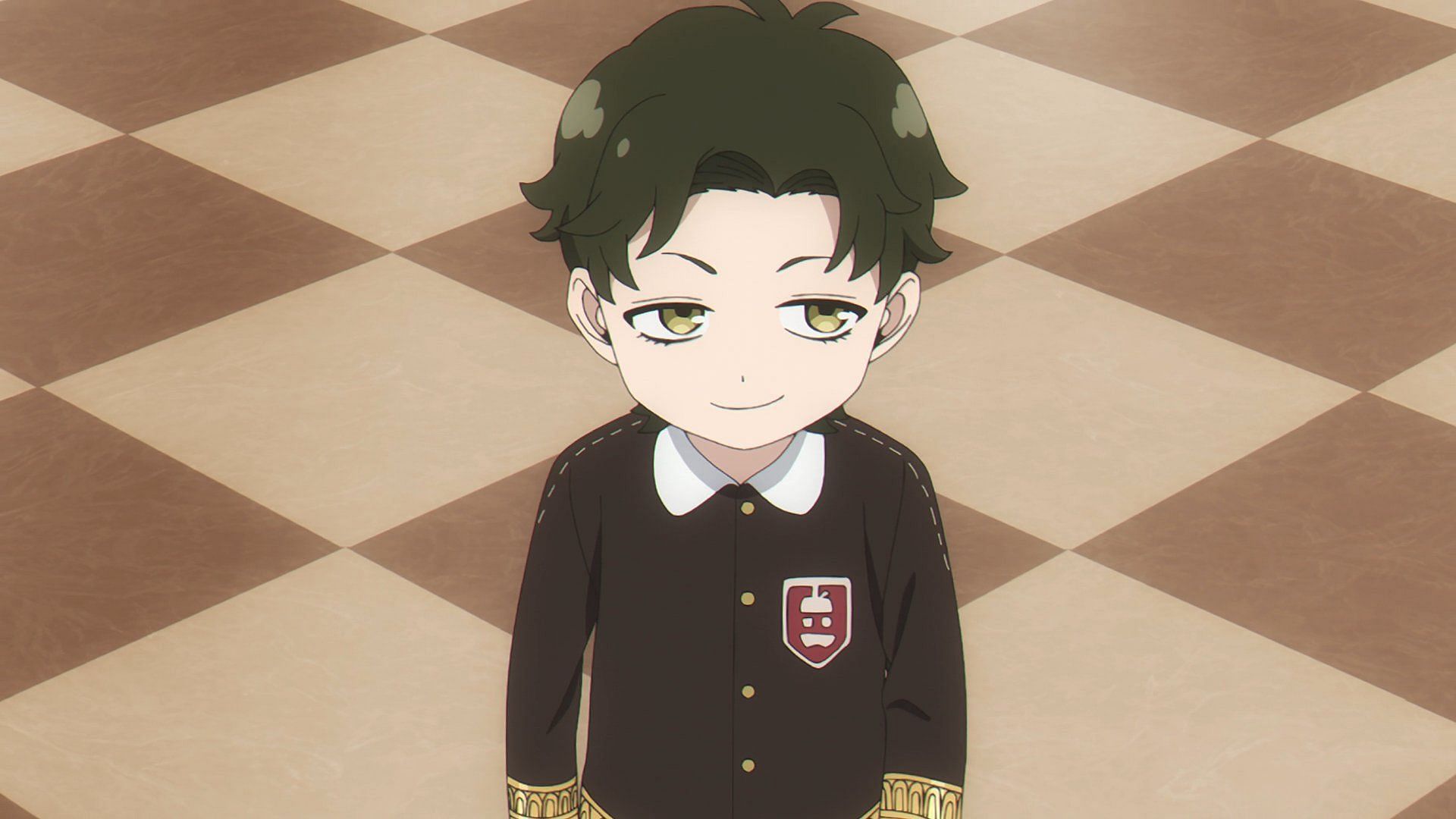 Damian as seen in the show (Image via Wit Studio)