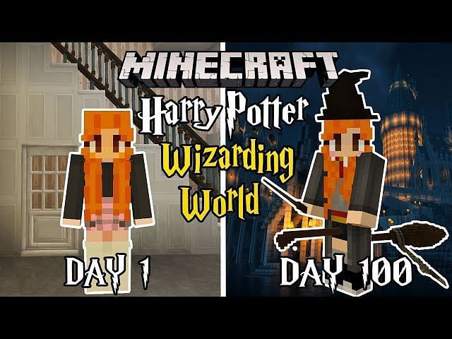 harry potter minecraft