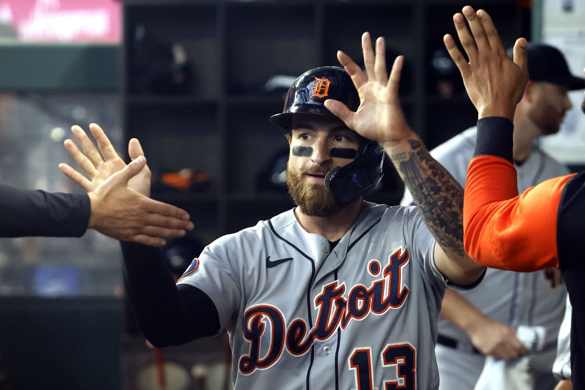 Detroit Tigers v Texas Rangers