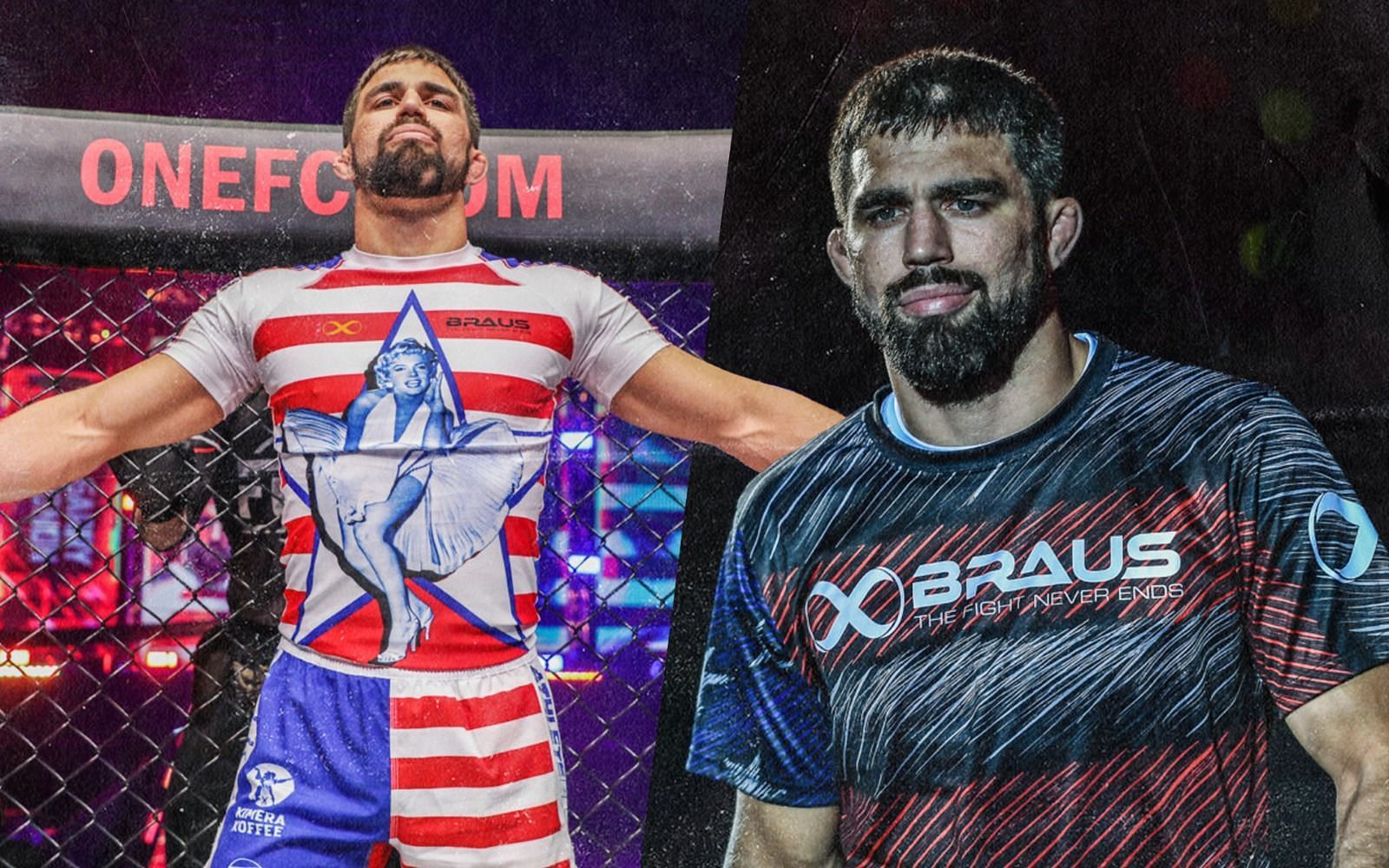 ONE featherweight fighter Garry Tonon will be fighting at ADCC this year. (Image courtesy of ONE)
