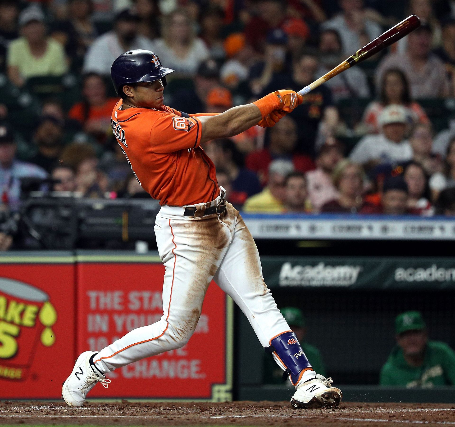 With the sharp skills of Jeremy Pena, the Astros haven't felt the loss of All-Star shortstop Carlos Correa.