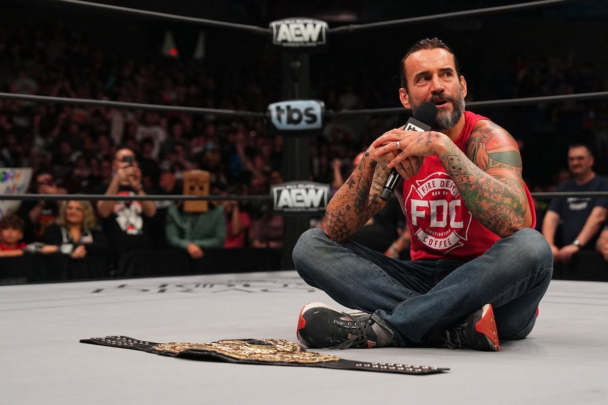 CM Punk lost the AEW World Championship to Jon Moxley on Dynamite