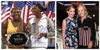 "Only players I'd definitively place ahead of her - Graf, her sister Serena Williams, Navratilova, Chrissie, Seles, Court, & Billie Jean" - Greg Brady on Venus Williams