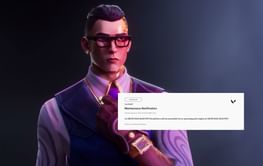 Valorant servers will be taken down from 06:00 PDT in preparation for patch 5.03 and Chamber nerfs
