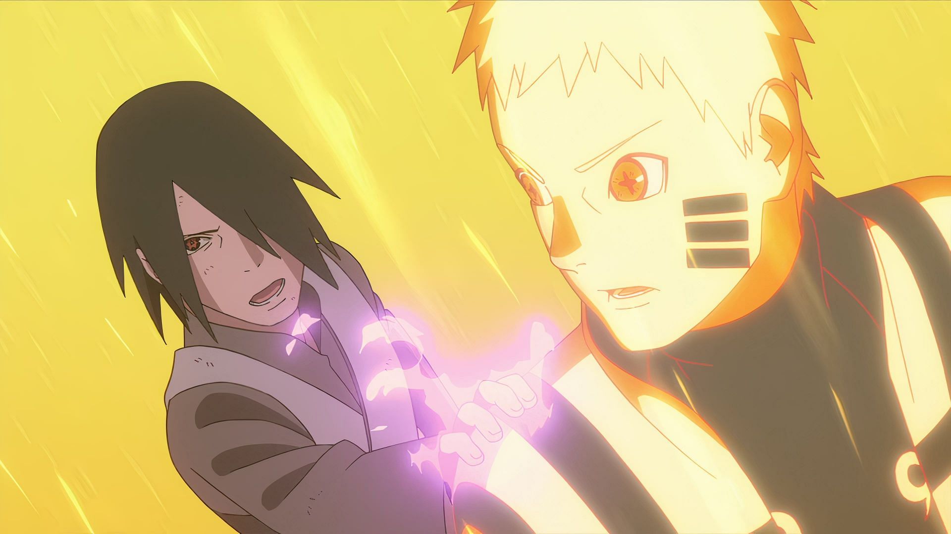 How would the story be affected if Naruto and Sasuke were not nerfed? (Image via Pierrot)
