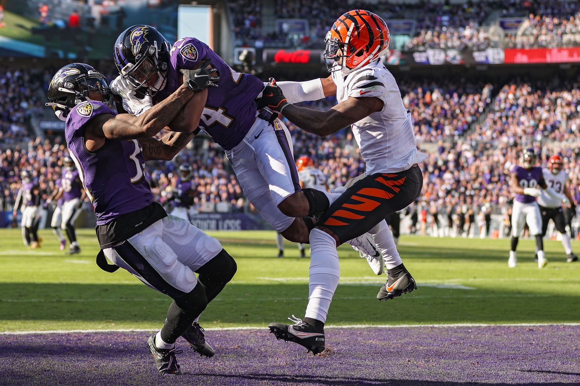 Cincinnati Bengals v Baltimore Ravens