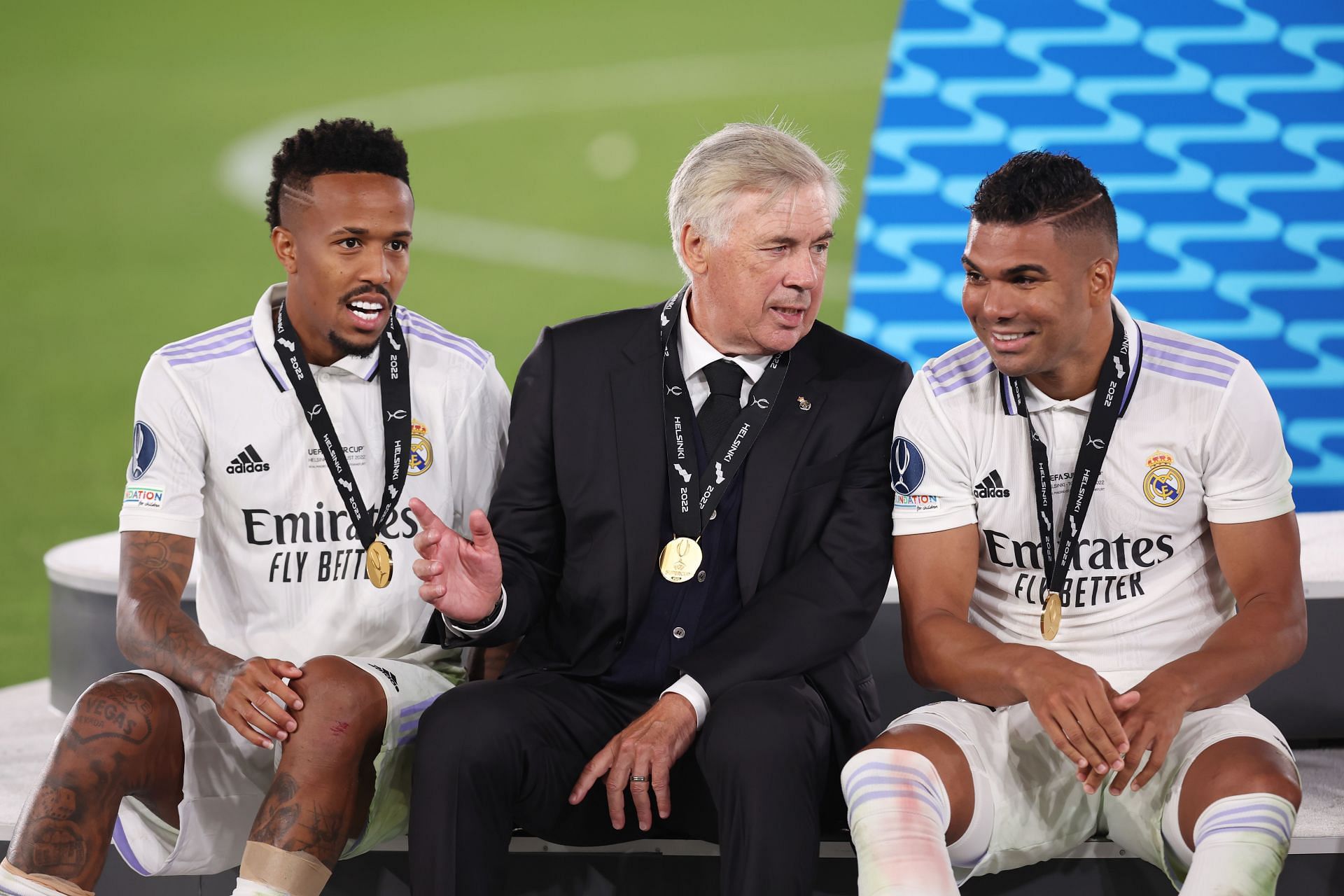 Ancelotti pleased with his team