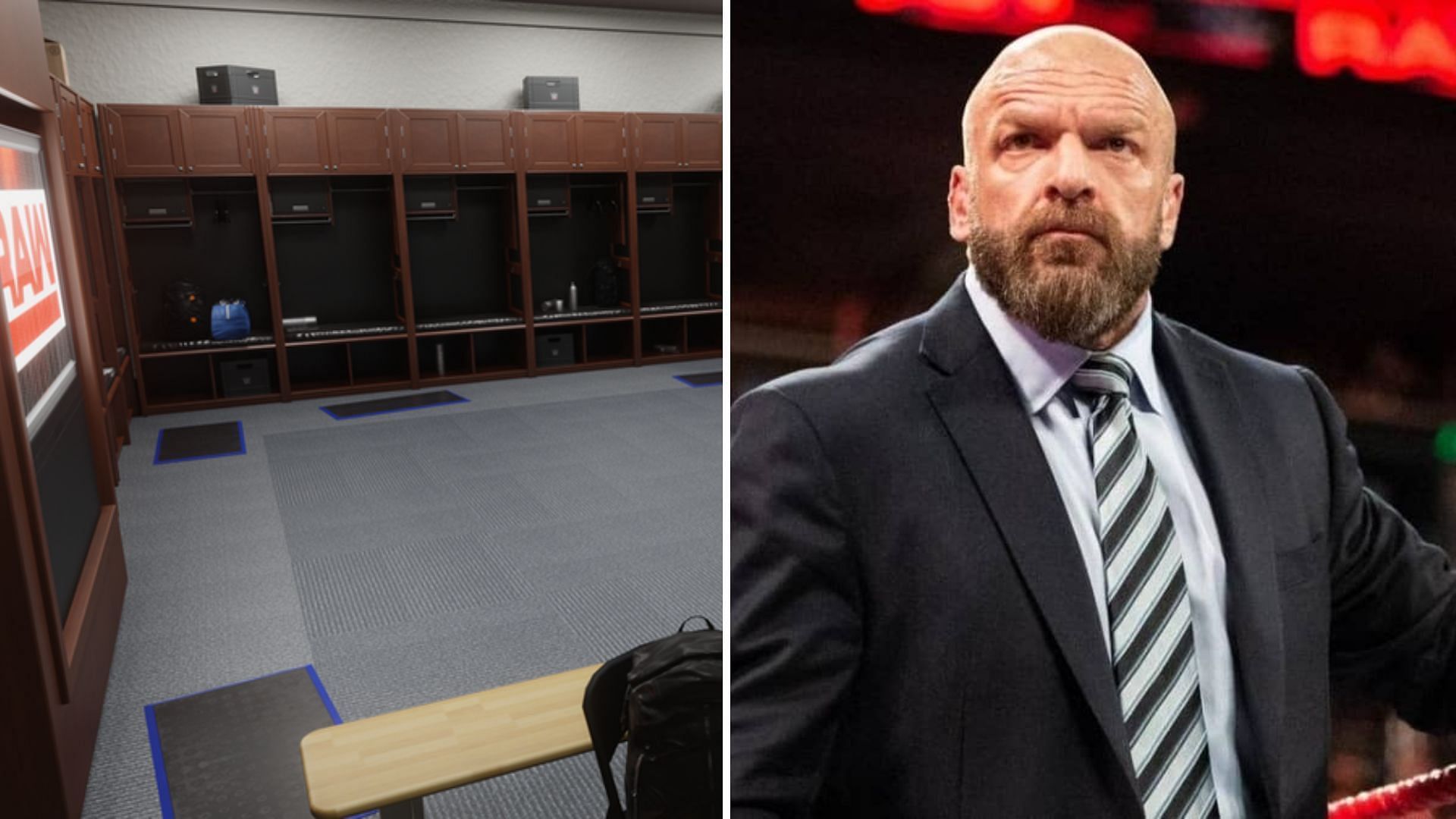 Triple H is in charge of creative after Vince McMahon retired.