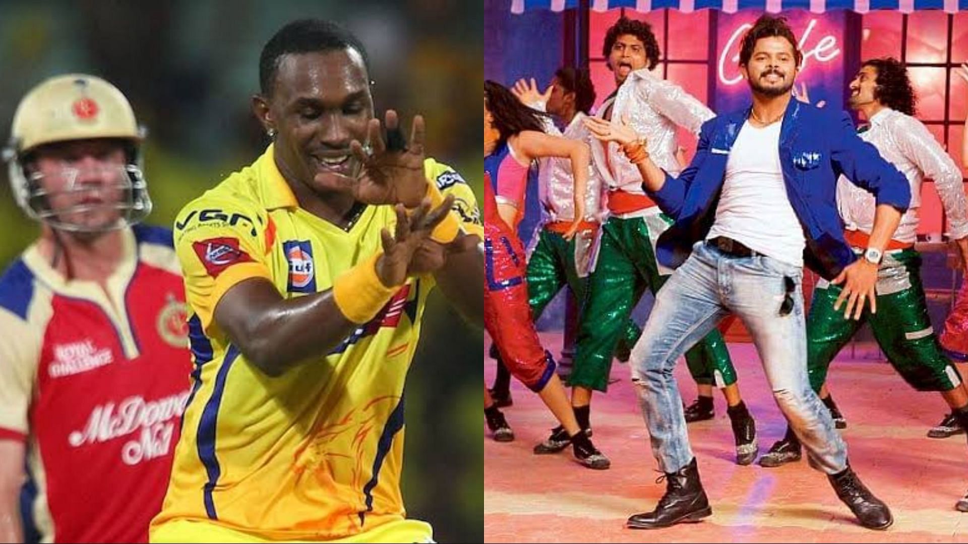 Cricketers like Dwayne Bravo and Sreesanth have amazed the audience with their dancing skills