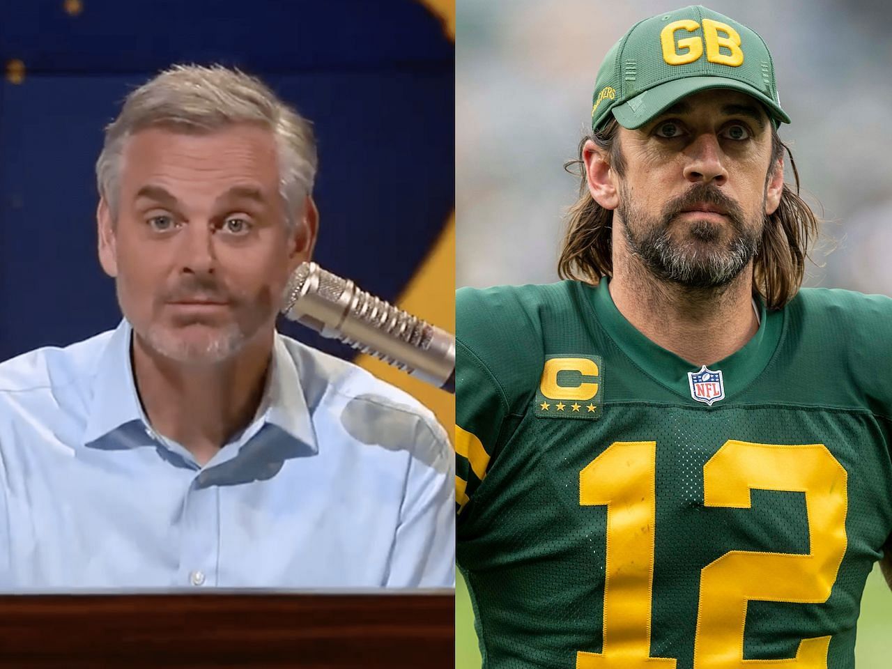 Colin Cowherd mocks Aaron Rodgers' ayahuasca plea to media