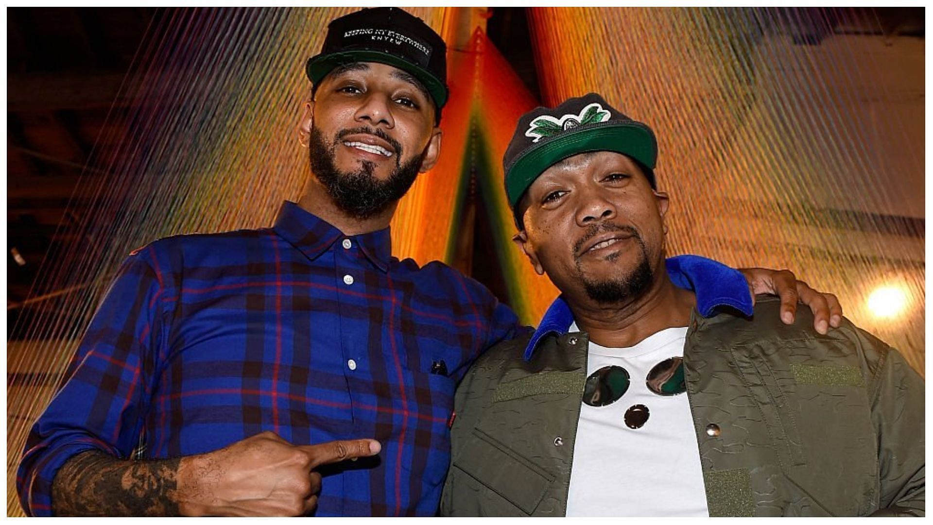 Timbaland and Swizz Beatzz have sued Triller for $28 million (Image via Frazer Harrison/Getty Images)