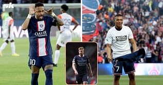 Kevin De Bruyne chooses between PSG superstars Neymar and Mbappe