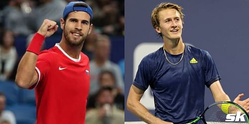 Karen Khachanov will face off against Sebastian Korda in the first round in Cincinnati 