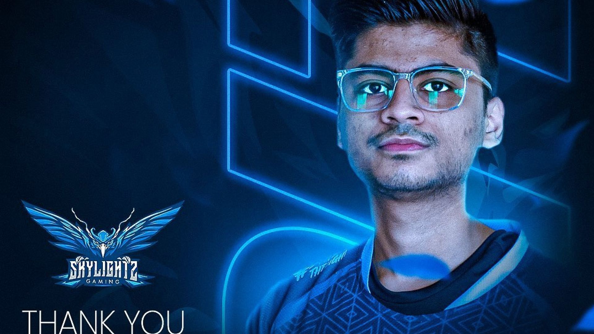 Vexe bids farewell to Skylightz Gaming (Image via Sportskeeda)