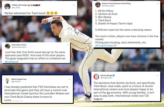 “Fear that Virat Kohli would also go for the same approach post WT20” - Twitterati react as NZC release Trent Boult from central contract