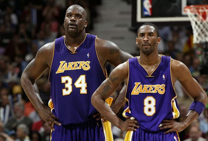 “When you’ve got 2 alpha males inside a corporation it’s gonna be some arguments” - Shaquille O'Neal says him and Kobe Bryant always respected each other, says their first title is his favorite NBA memory