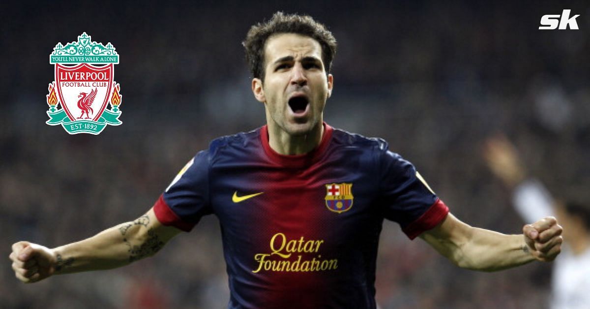 Cesc Fabregas [above] lauded Reds superstar and likened him to a Barcelona legend