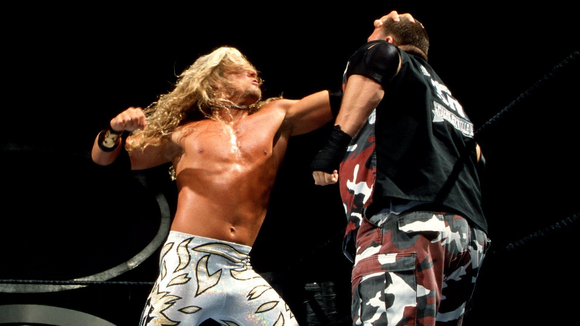 Edge and Bubba Ray Dudley