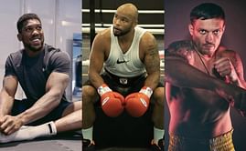 Frazer Clarke believes Anthony Joshua can defeat Oleksandr Usyk due to "simple physics"