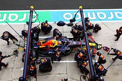 "Ferrari has been a bit faster than us"- Sergio Perez feels Red Bull still needs to 'keep pushing hard' to win 2022 F1 championship