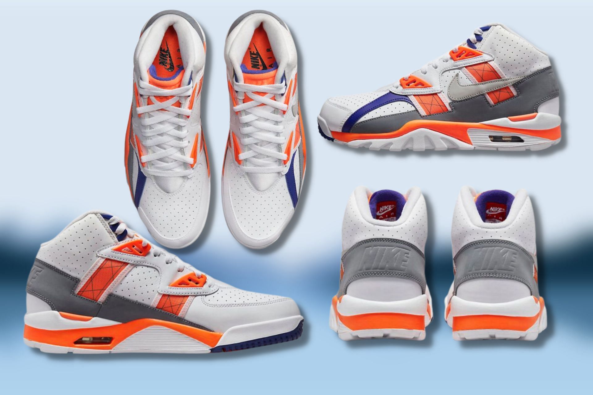 grupo Alentar ballena azul Where to buy Bo Jackson's Nike Air Trainer SC High “Auburn” shoes? Price,  release date, and more details explored