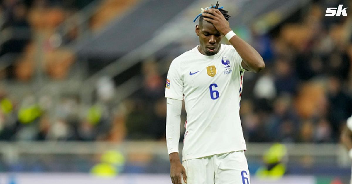 France midfielder Paul Pogba may miss FIFA World Cup