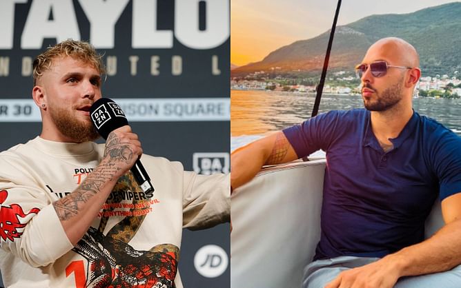 "It's not cool to tell kids they need a Bugatti to look cool" - Jake Paul rips Andrew Tate's brand identity